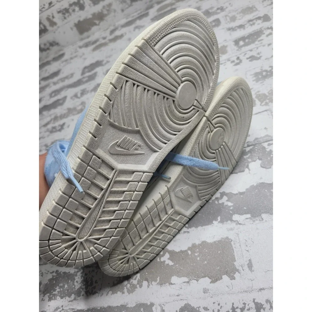 Air Jordan 1 Retro Deconstructed High Easter‎ Men's 10 Nike Blue